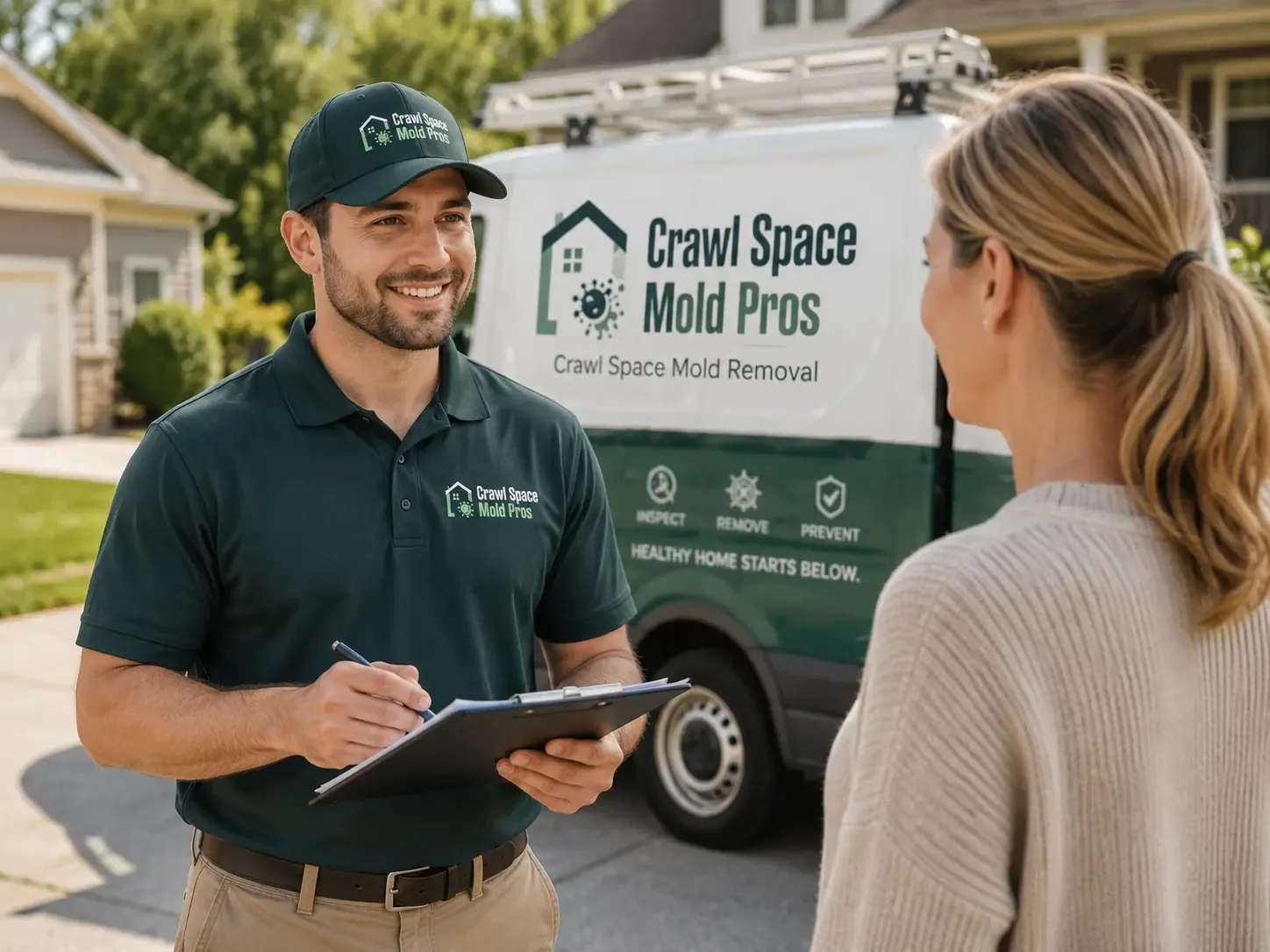 Crawl Space Mold Removal Alamance, NC FAQs